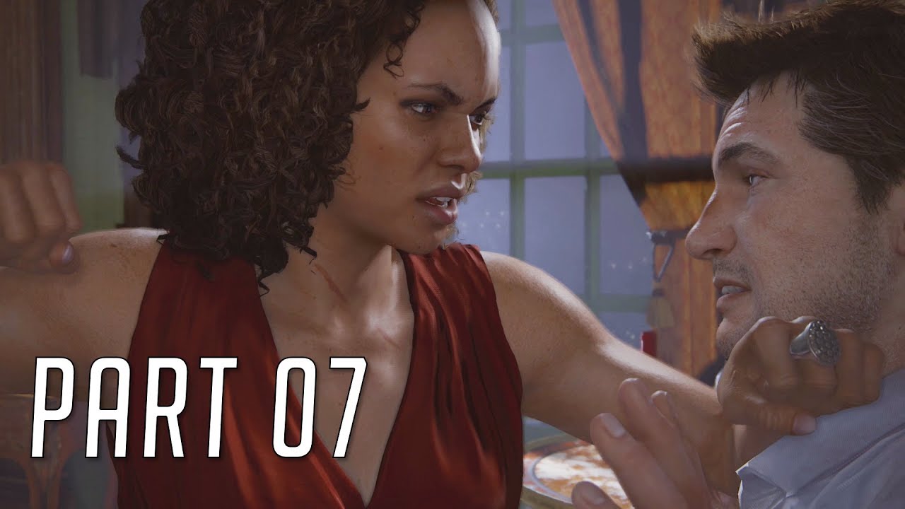 Uncharted 4 A Thief's End (Crushing) 100 Walkthrough 07 (Lights Out