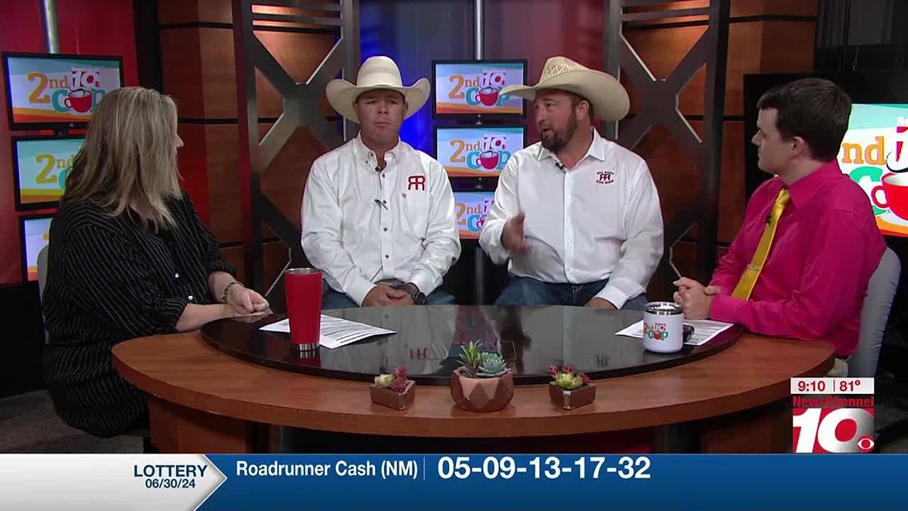 2ND CUP: Will Rogers Range Riders Rodeo kicks off Thursday - YouTube