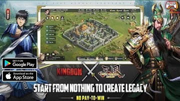 GIFT CODE! Three Kingdoms Origin Gameplay - Strategy Game Android