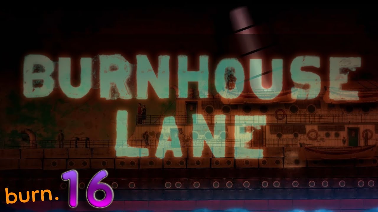 " BURNHOUSE LANE " burn.16 / あの『 THE CAT LADY 』シリーズの第4作目！【 バーンハウスレーン