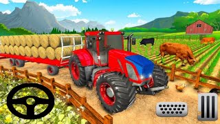 Grand Farming Simulator-Tractor Driving Gameplay 2021 screenshot 2