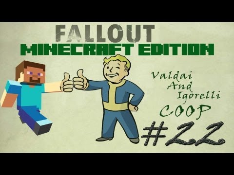 Смотреть прохождение игры [Coop] Minecraft Fallout Adventure. Серия 22 - Грандиозный финал.