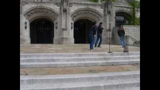 NU ODPhi strolling at Deering Days Spring 2013