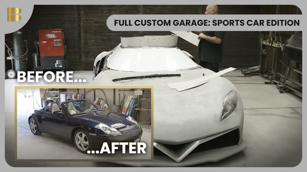 Custom Fiberglass is Handmade | Full Custom Garage: Sports Car Edition