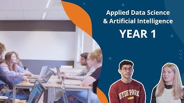 Applied Data Science & Artificial Intelligence | Year 1 | Breda University (AS)