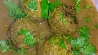 कटहल के कोफ्ते बनाने का तरीका,Kathal ke kofte recipe I Kathal kofte curry l Jackfriut kofta