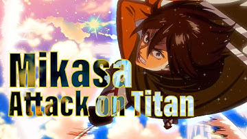 Mikasa「AMV」- Attack on Titan (Veil of Maya)