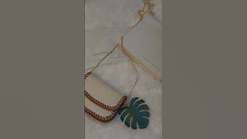 Unboxing Charles & Keith | #shorts #unboxing #charles&keithbag #viralshorts #youtubeshorts #explore