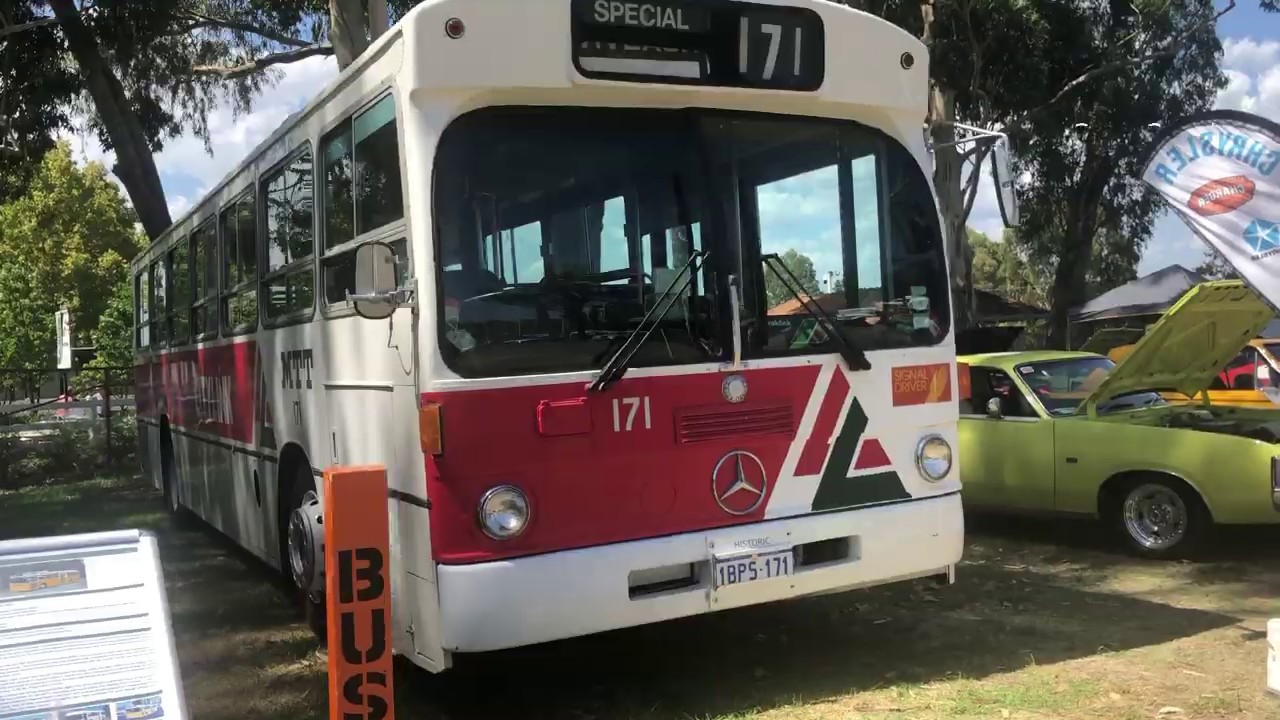 Some of the Buses 1949 - 2000 that Transported The city of Perth in Western Australia