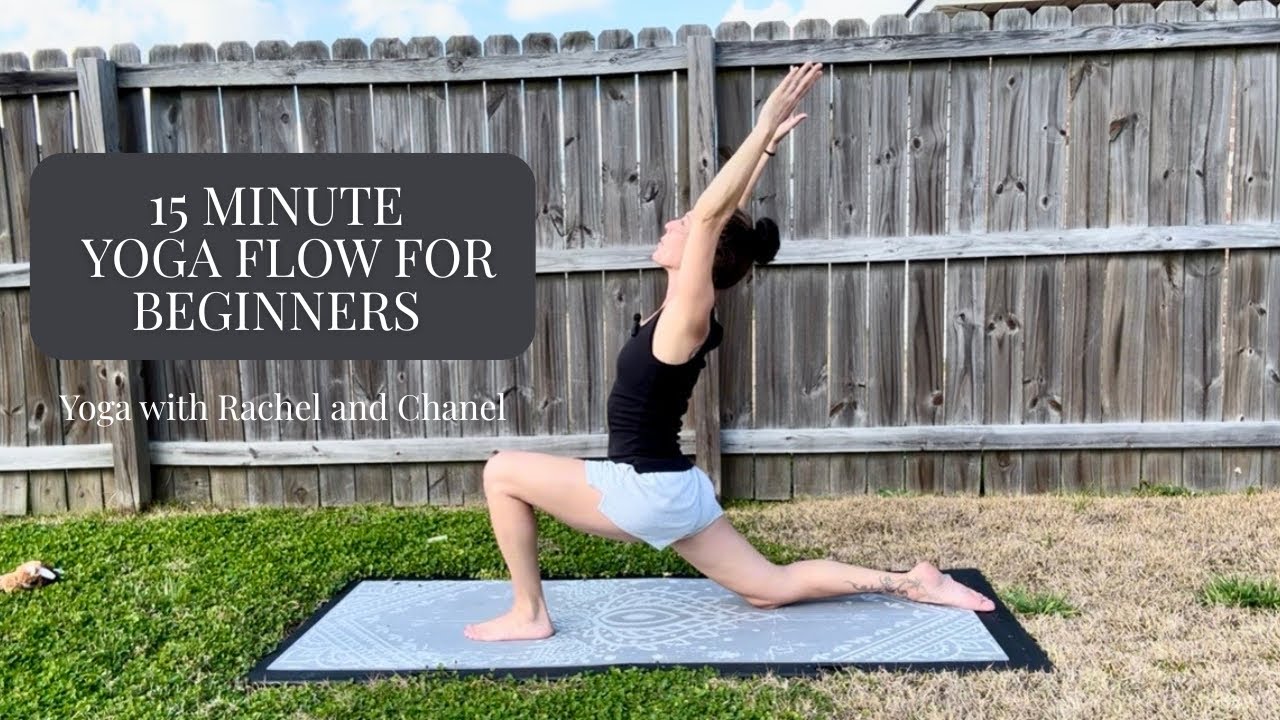 15-Minute Beginner Yoga Flow | Gentle Full Body Reset