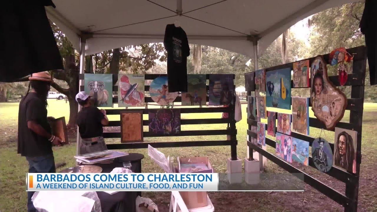 Barbados Comes to Charleston