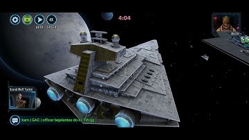 TIE defender vs 7* executor