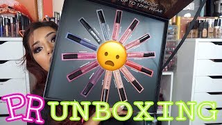 HUGE PR UNBOXING NEW MAKEUP!! - Alexisjayda