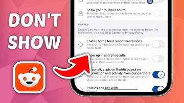 How to Turn Off Recommendations on Reddit Homepage
