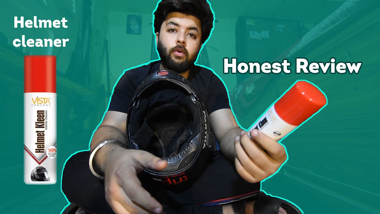 vista-helmet-kleen-helmet-cleaner-interior-cleaner-in-hindi-youtube