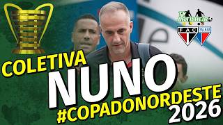 [Copa do NE '26] Coletiva Nuno Pereira | Pós-Jogo Ferroviário 0 X 1 Fortaleza | TVARTILHEIRO