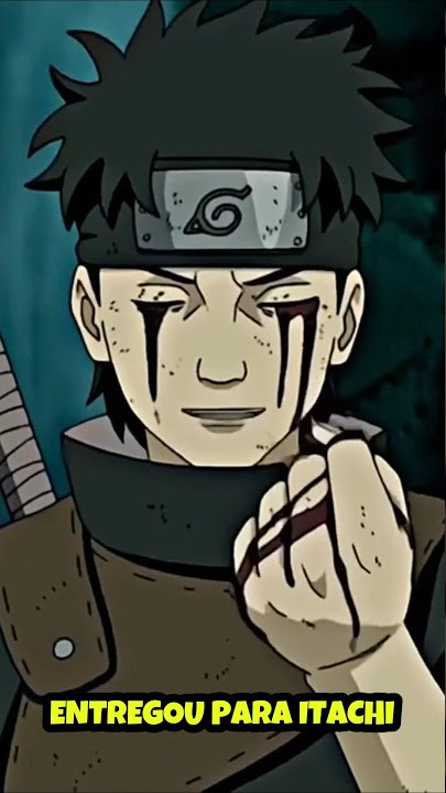 A HISTÓRIA DE SHISUI UCHIHA  O MELHOR USUARIO DE GENJUTSU EM NARUTO 