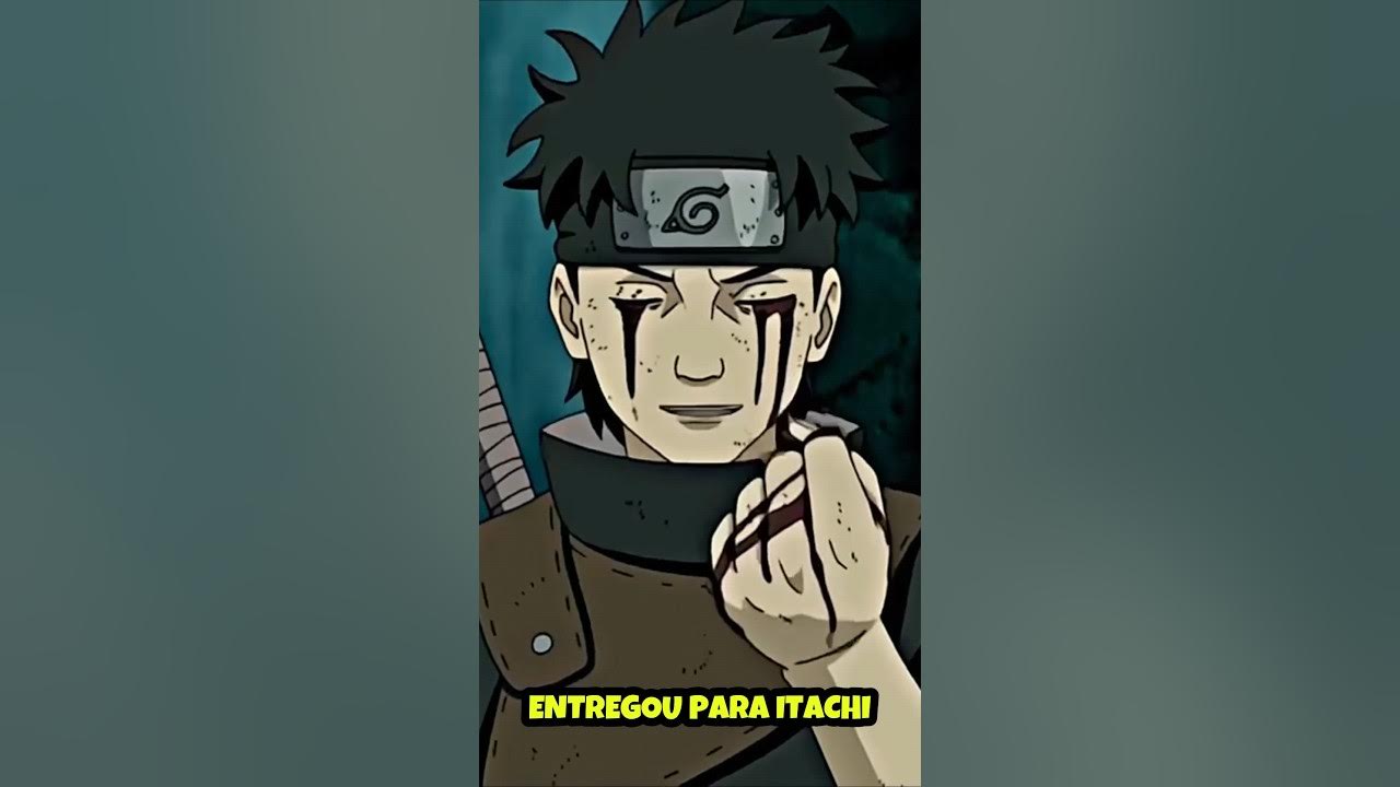 Este é o motivo pelo qual Itachi destruiu o olho de Shisui em