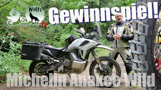 Michelin Anakee Wild auf der Reise | Gewinne einen Satz des 50-50-Reifen für dein Motorrad!