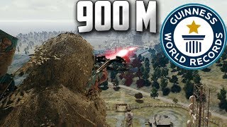 ARBALET İLE 900 METREDEN  PUBG  DÜNYA REKORUNU KIRDIK