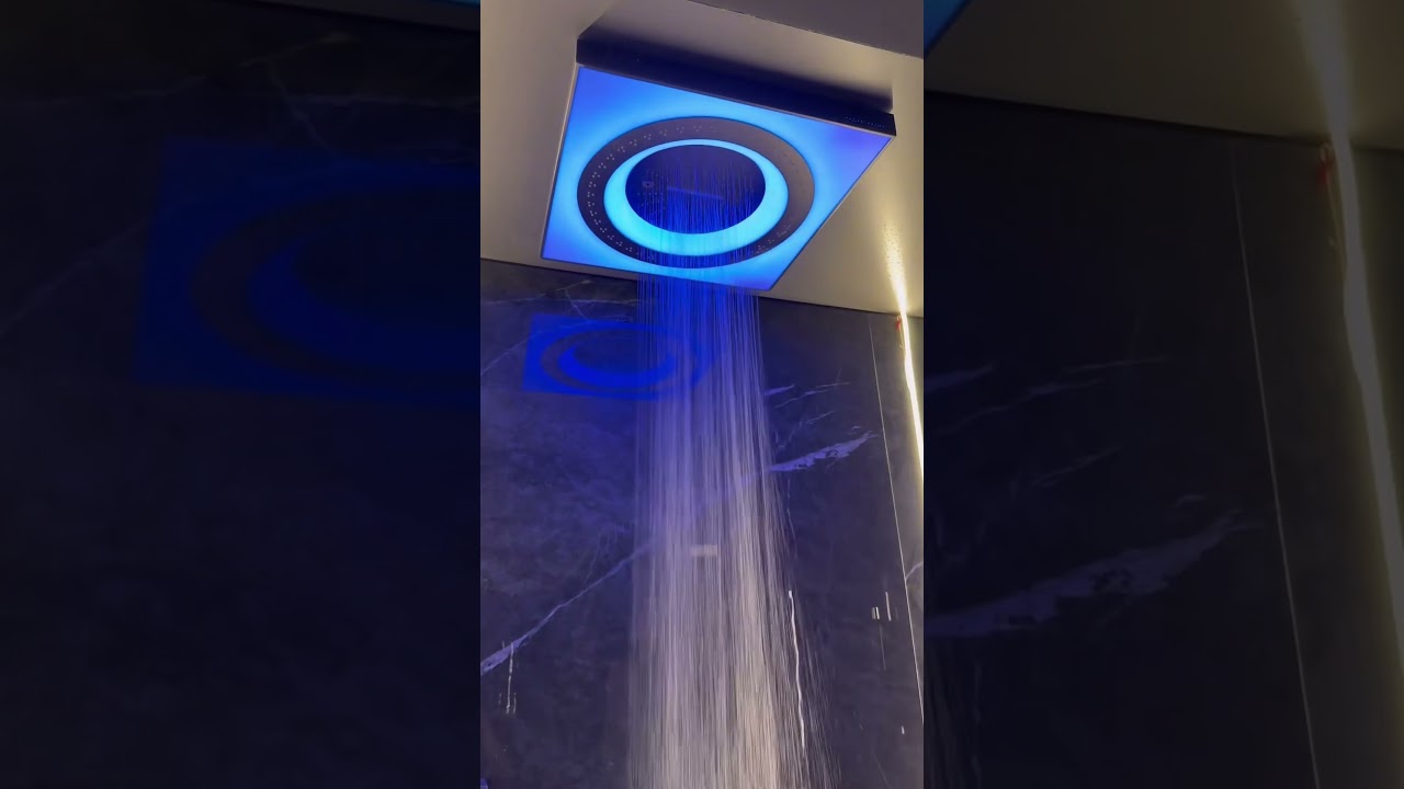 How to make your shower more relaxing. ✅ Rainfall Smart LED Music Shower System ( # 3039 )