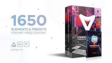 Video Library - 1650 Design Presets Package