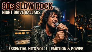 Slow Rock Love   Best 80s 90s Romantic Rock Ballads  Nostalgic Hits Playlist