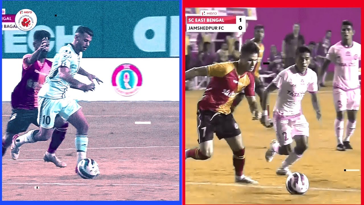 Hugo Boumous vs Antonio Perosevic | Battle of the Playmakers | Kolkata Derby - Hero ISL 2021-22