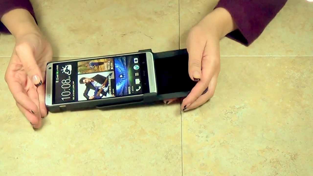 HTC One Max Belt Clip Holster Stand Combo Case Review By CellCasesUSA