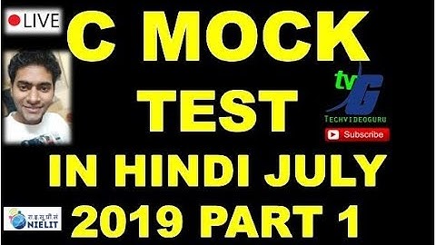 O LEVEL C LANGUAGE M3-R4 PART ONE IMPORTANT CLASSES OBJECTIVE PART 1