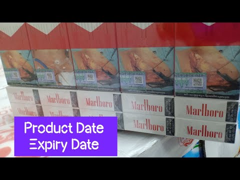 How to Check Expiry Date for Cigarettes - Marlboro - Main Store 2022
