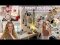 SUNDAY RESET VLOG: summer makeup grwm, cleaning my room, closet cleanout, &amp; preparing for the week!