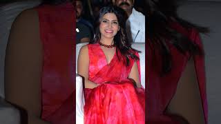 Samantha Ruth Prabhu so beautiful in red saree #song (maheroo maheroo)