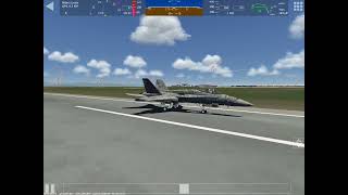 Smoothest F18 Landing In Aerofly Fs 2022