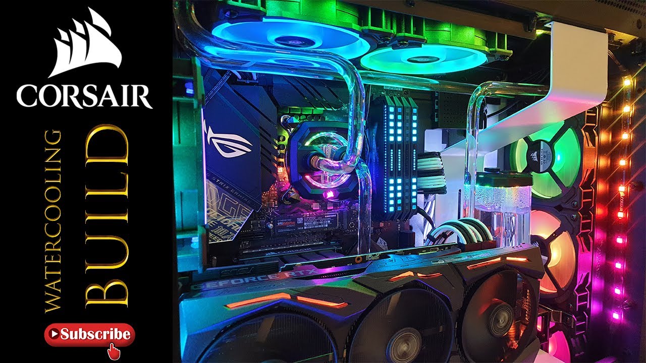 Corsair Water Cooling Build Cinematic Trailer YouTube