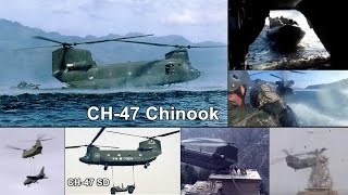 挑戰新聞軍事精華版--特種部隊小艇直接開進機艙，「CH-47 Chinook」展現驚人投送能力