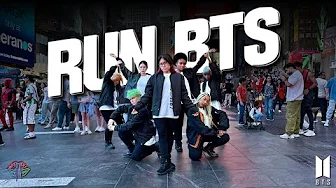 [KPOP IN PUBLIC NYC] BTS (방탄소년단) - RUN Dance Cover by Not Shy Dance Crew