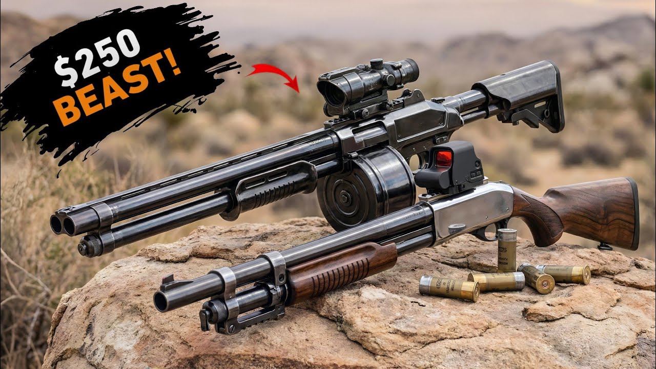 Top 10 Best Budget Shotguns That Don't Feel Cheap!