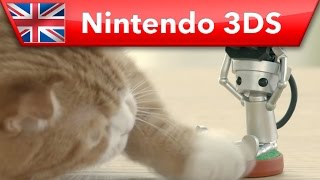 Chibi-Robo! Zip Lash - I can has amiibo? (Nintendo 3DS)