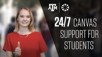 24/7 Canvas Support for Students