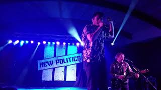 New Politics - "Lovers in a Song" Live Wilmington, NC 11/17/2018