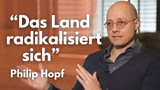 Philip Hopf über Kontrolle, seine Privilegien und die deutsche Realität