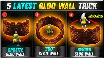 Free Fire Gloo Wall Setting | Gloo Wall Setting | Free Fire Me Fast Gloo Wall Kaise Lagaye