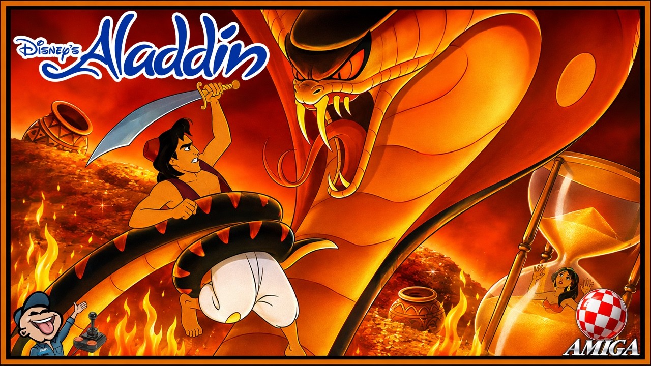Aladdin – Better Than You Remember? | Commodore Amiga video thumbnail