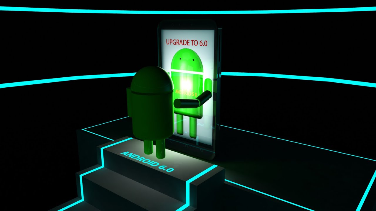 How I Model the Android Upgrade 6.0 Concept in Maya - by PCW - YouTube