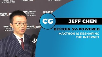 Jeff Chen on how the Maxthon web browser is changing the Internet