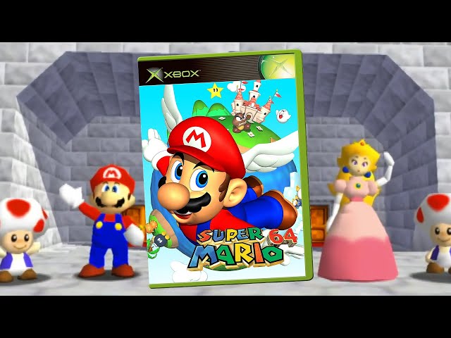 Super Mario 64 para Xbox 360 : r/PuddingsUtopia