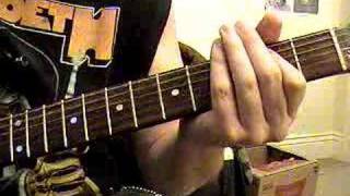 Video thumbnail of "How to Play Creeping Death by Metallica Guitar Lesson (w/ Tabs!!)"