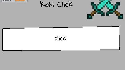 Kohi Click test (Hack) 97 cps