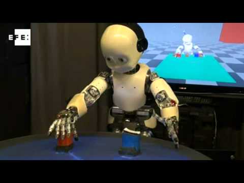 ICub, el robot que ha aprendido a tocar un instrumento y quiere componer
